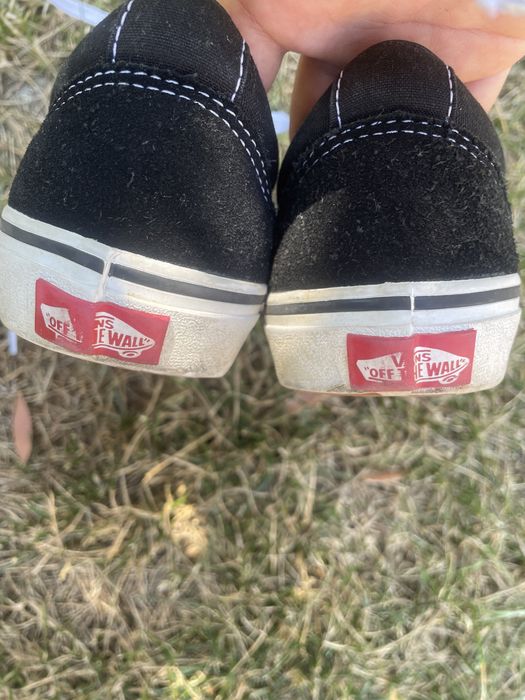 Vans off the wall