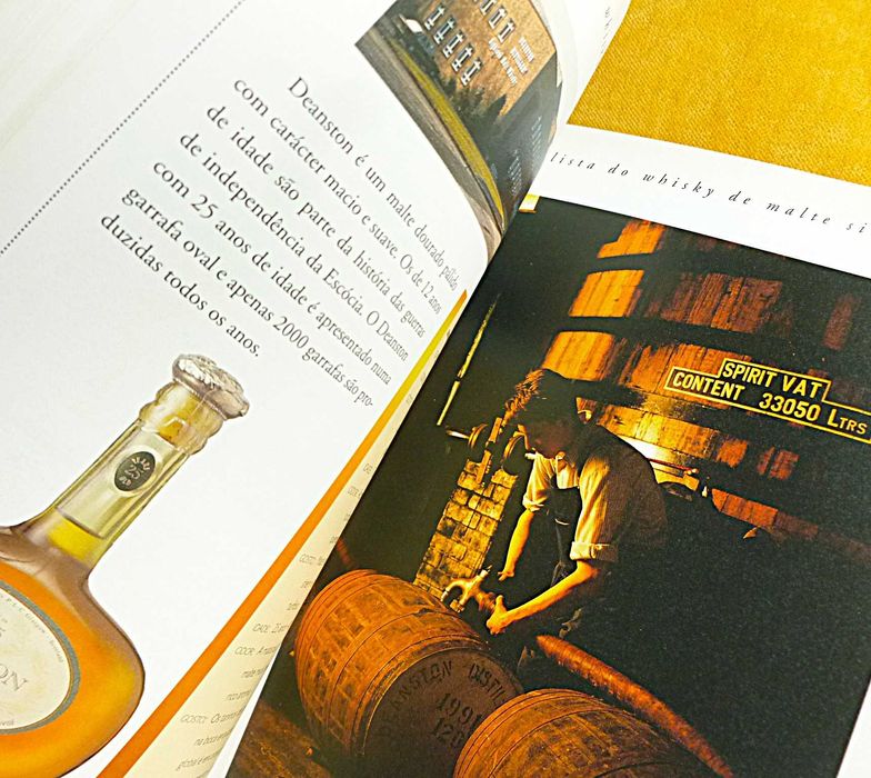 O Guia do Whisky de Malte - livro de Helen Arthur -  com OFERTA...