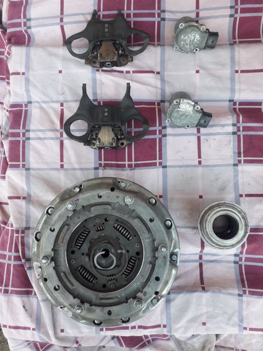 Ford fiesta mk7 коробка АКПП powershift USA Ford FOCUS