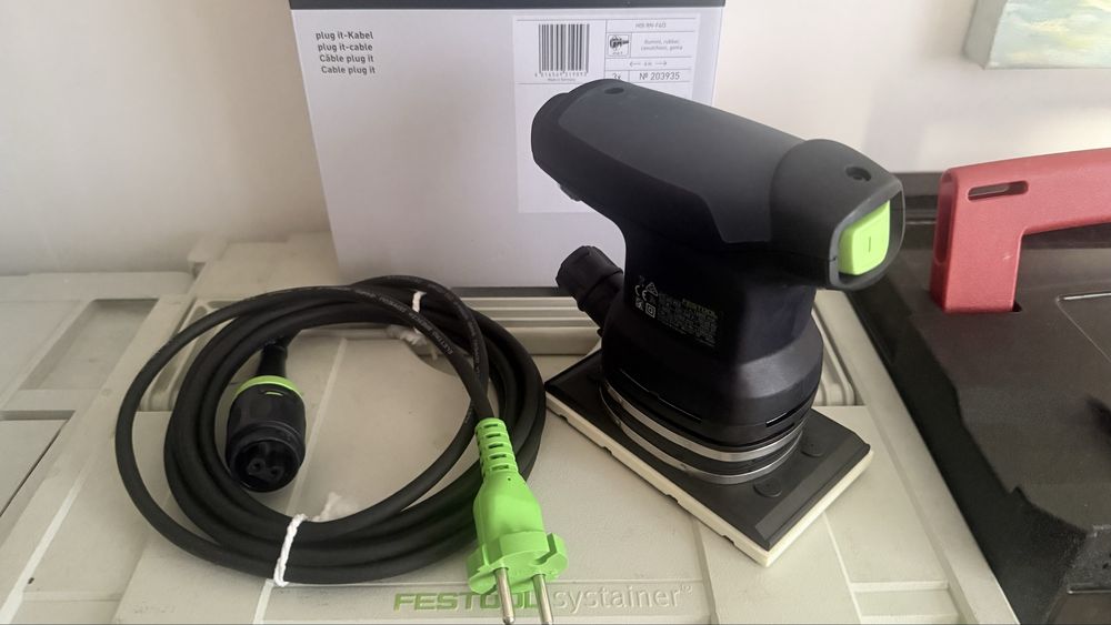 Szlifierka oscylacyjna Festool RTS 400 REQ
