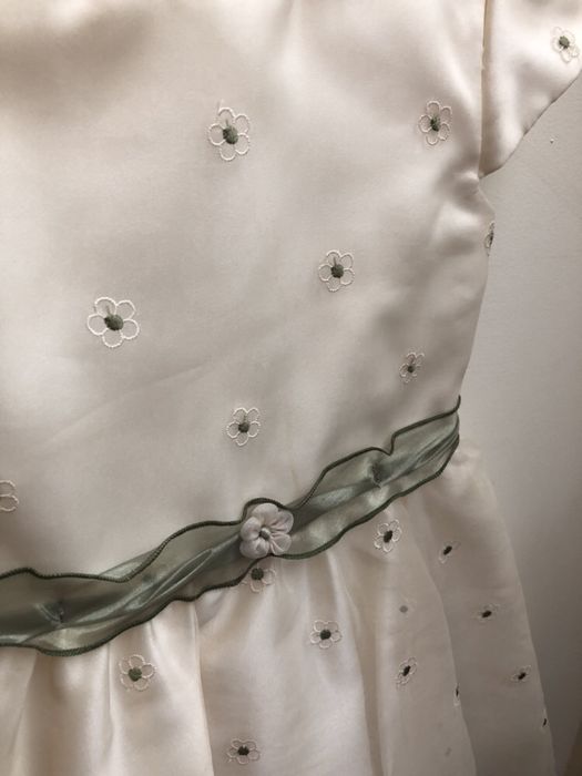 Vestido festa/menina das alianças - 2 anos