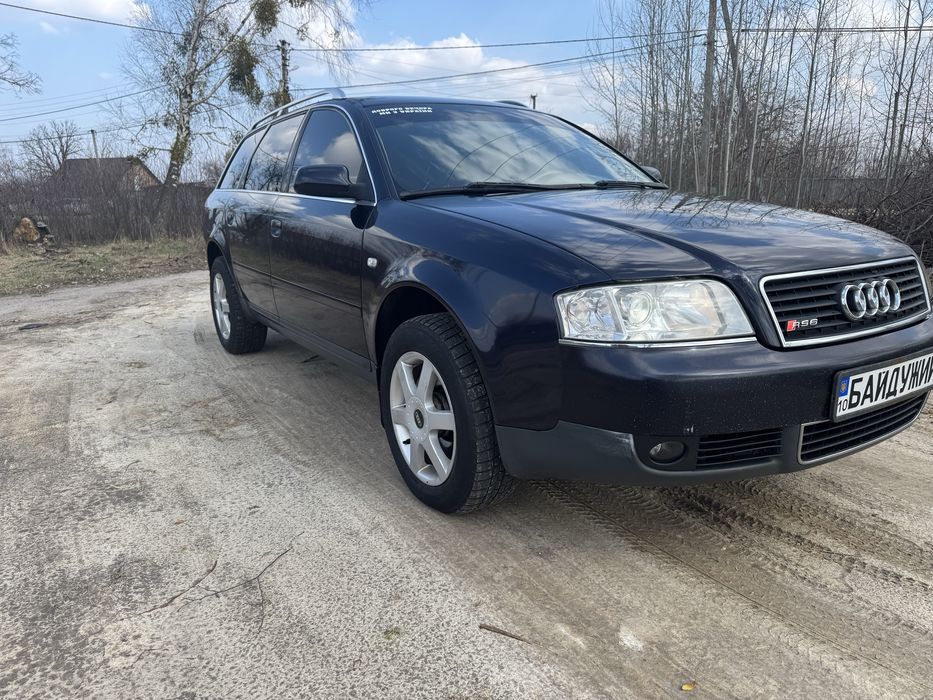 Ауді А6С5 2002.