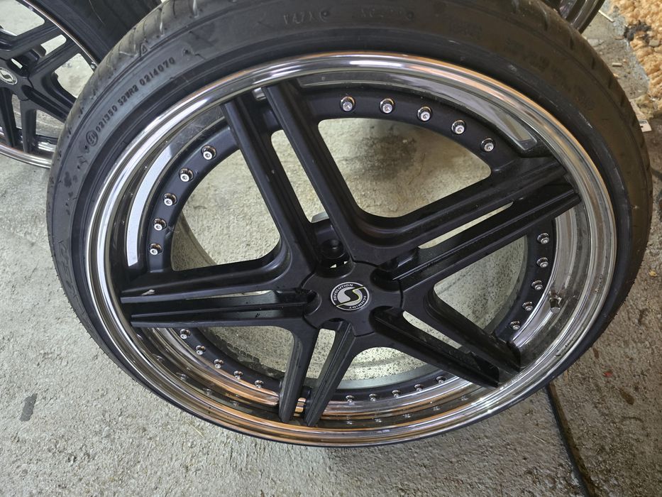 Felgi Schmidt Fs line oryginał 20" 11j 9.5j 5x112 5x120 Radinox 3TLG