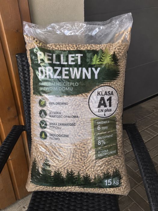 Pelet drzewny 6 mm