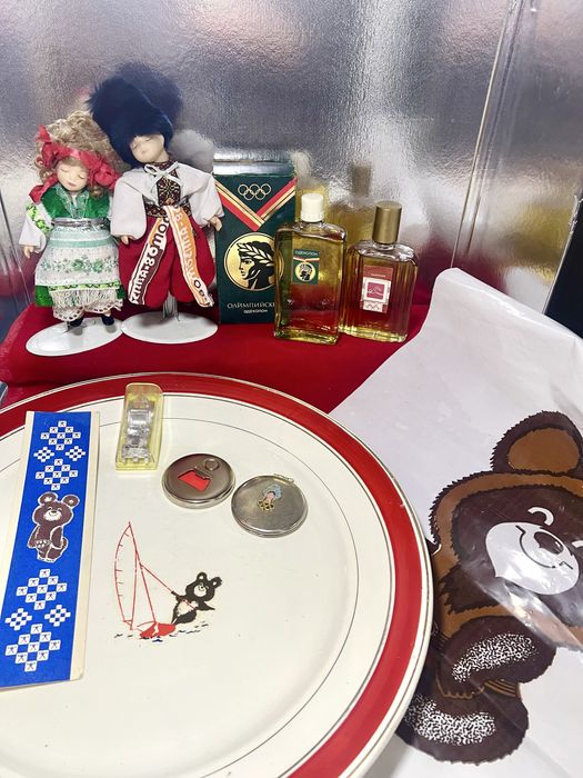 Сувеніри Олимпиада 80 олимпийский мишка