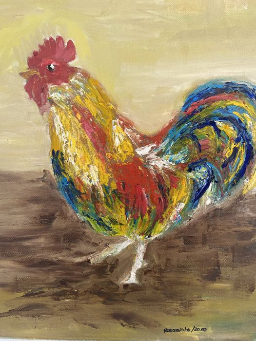Quadro: O Galo Espatulado