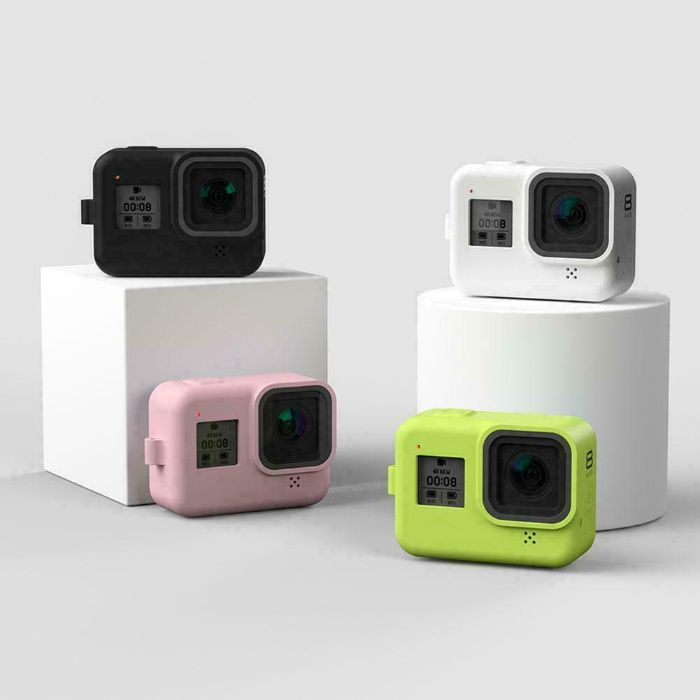 Silicone Protective Case for GoPro 8 (Multiple Colors)64550646107139121