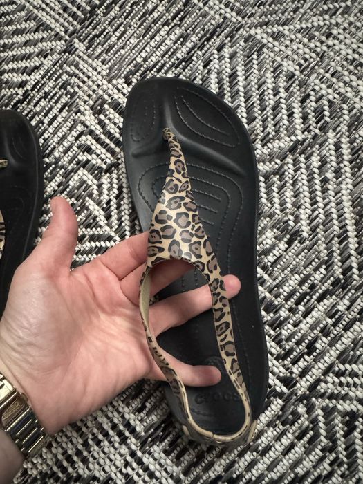 Crocs Sexi Flip W8 39/40 panteta