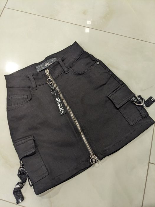 Джинсова спідниця