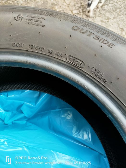 Opony letnie hankook 215x65x17