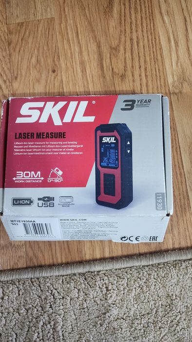 Leiser Skil como novo