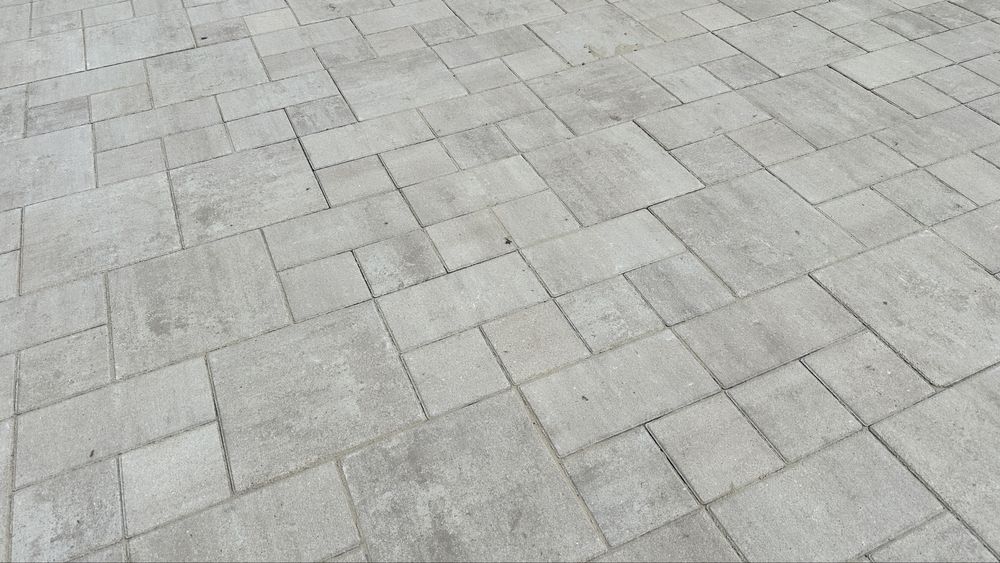 Тротуарная плитка Лайнстоун Травертин