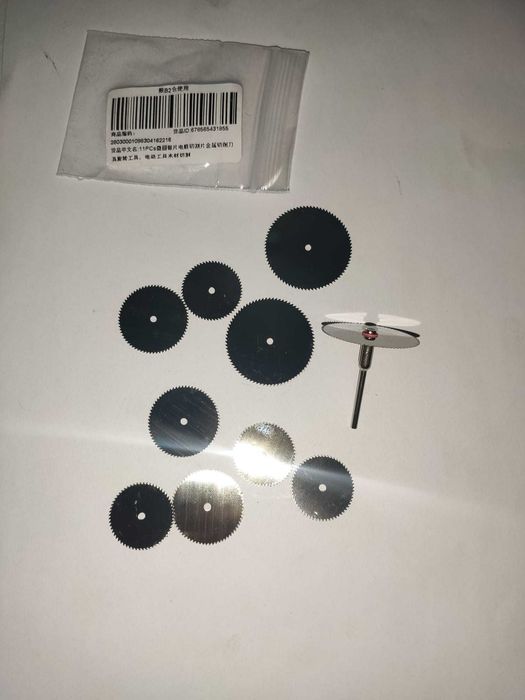 Conjunto mini discos corte