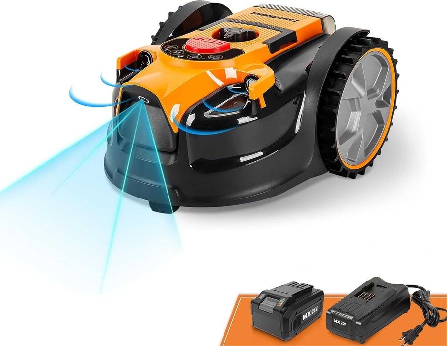 Robot koszący LawnMaster VBRM16 OcuMow MX 24 V, 4,0 Ah T248