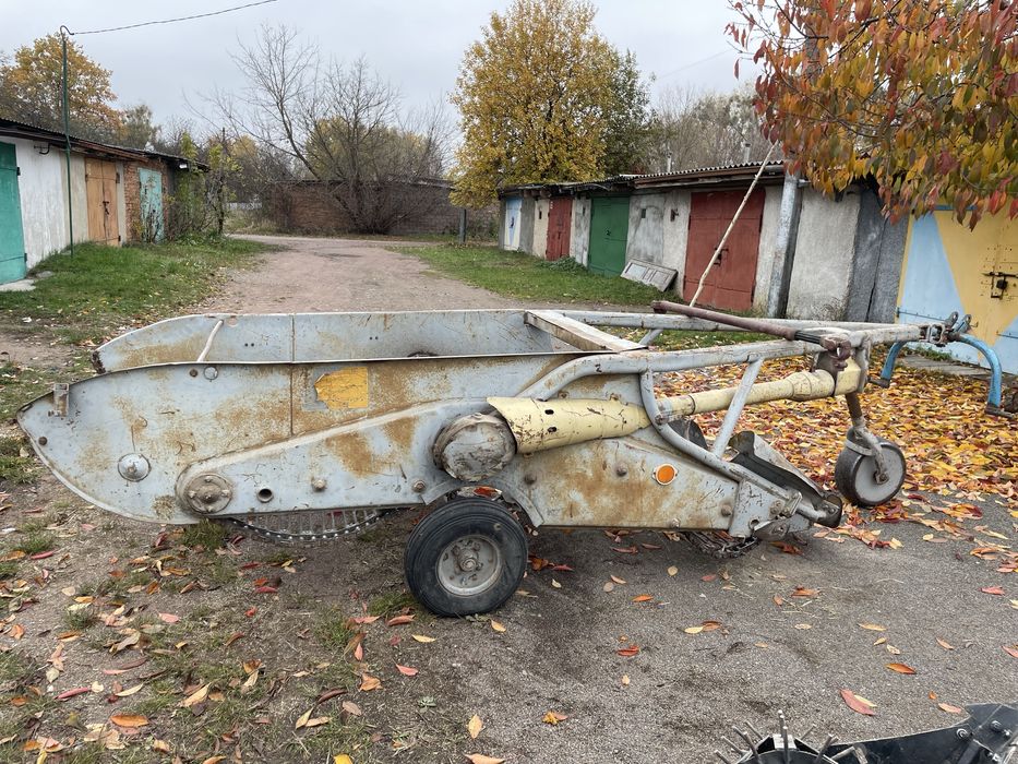 Картофлекопалка  причіпна Agromet z609