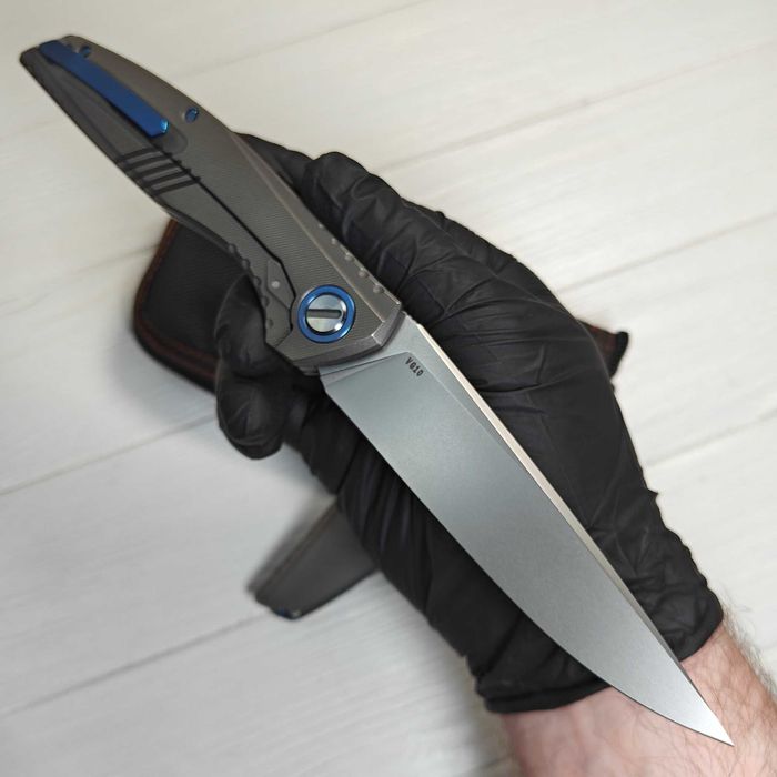Складний ніж GREEN THORN 110 Lee Kickstop VG10 (Широгоров)складной