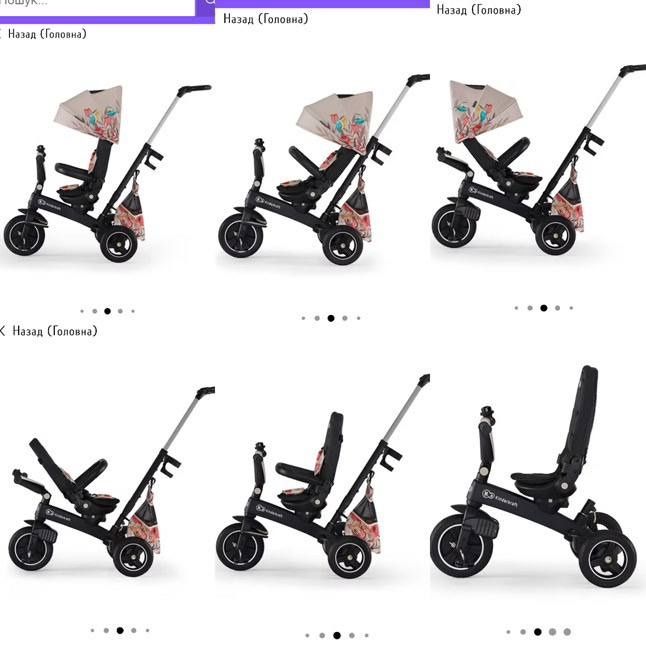 Велосипед дитячий