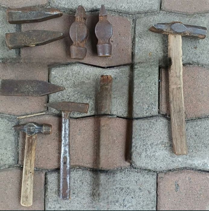 Продам молотки та ковані бойки (головки молотків) радянського виробництва, молоток