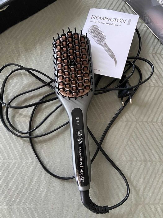 Szczotka prostująca REMINGTON Keratin Protect