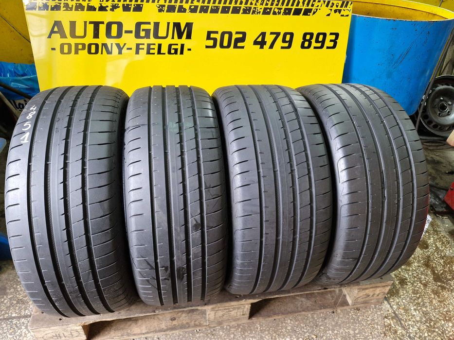 Opony Letnie 2 x 225/45R18 / 2 x 255/40R18 Goodyear Eagle F1 RSC