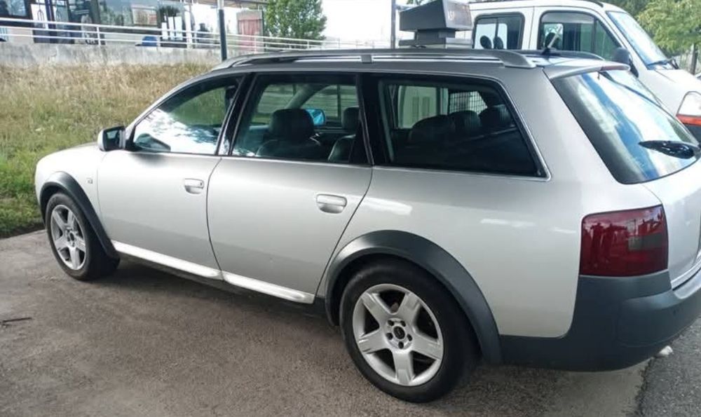 Audi A6 do ano 2001