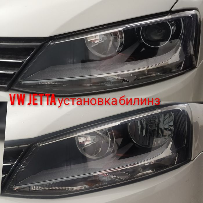 Би-линзы,полировка и бронировка.