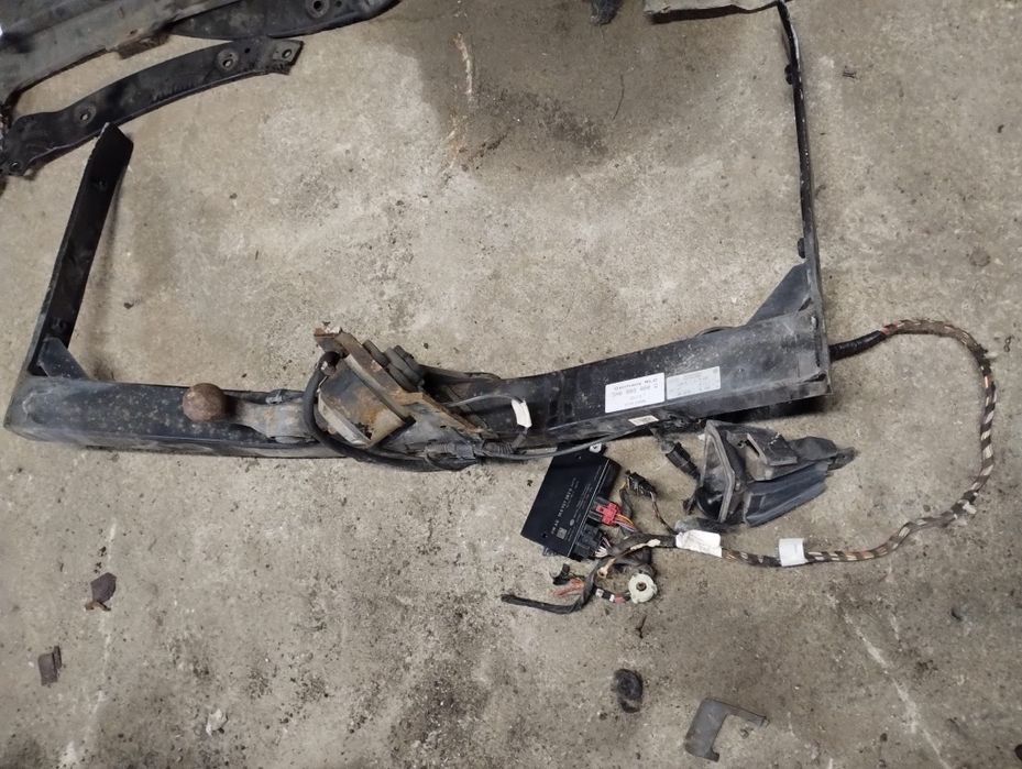 Hak holowniczy chowany Tiguan 5N lift wiązka moduł