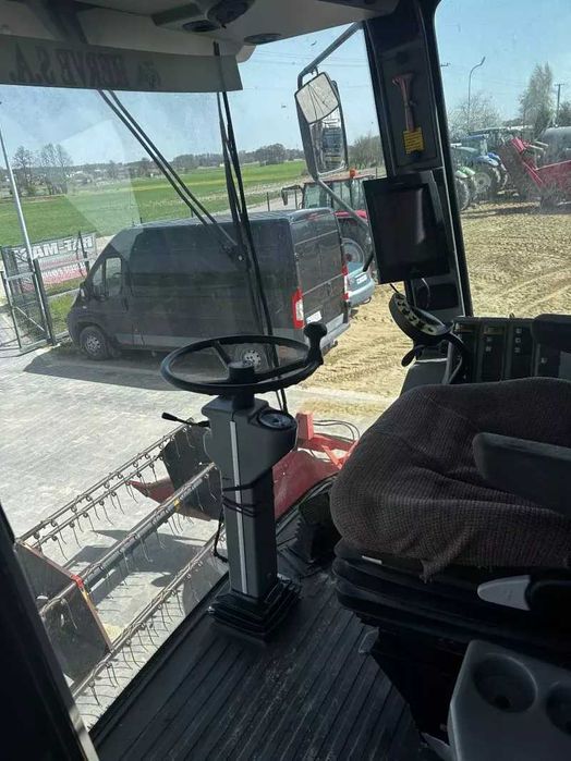 Programowanie na język polski komputera DV II do MF Massey Ferguson
