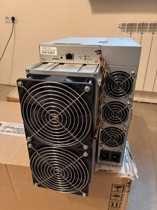 Майнер Bitmain Antminer S19 95th новий