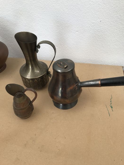 Peças antigas para decoração