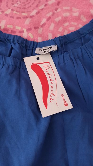 Zestaw bluzek damskich hiszpanki 3 szt 34/36