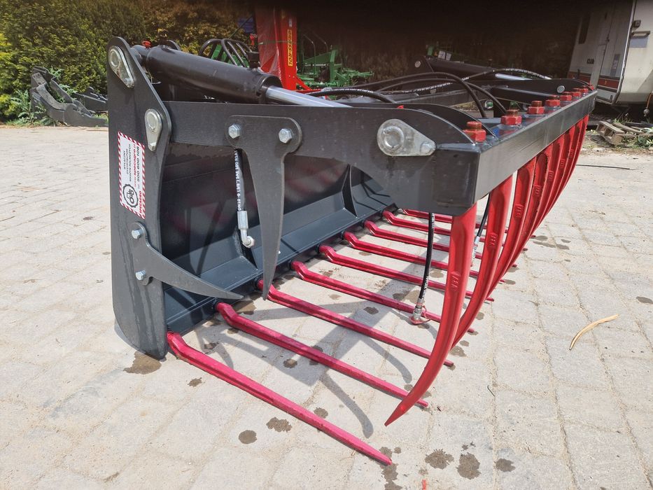 krokodyl do tura ładowacza  Krokodyl 1.8m euro Producent chwytak PROMO