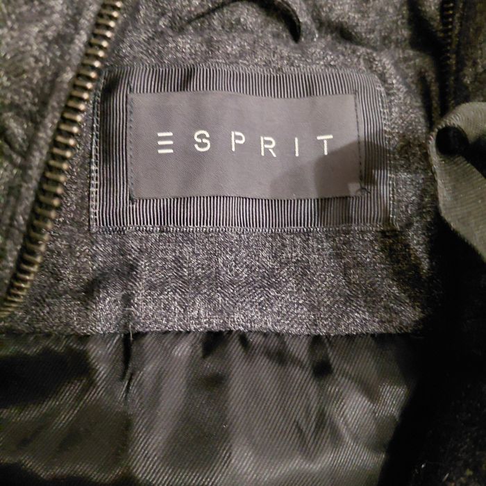 Esprit kurtka szara 38