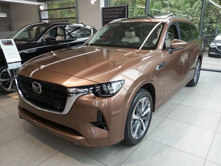 Mazda CX-80 Mazda CX-80 3.3L e-SKYACTIV D 254 KM 8AT AWD Takumi PLus  6-miejscowy