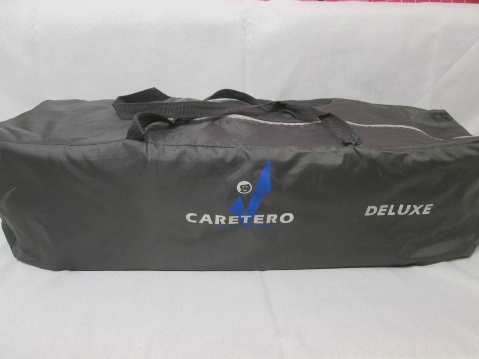 Łóżeczko Turystyczne Caretero Deluxe Graphite