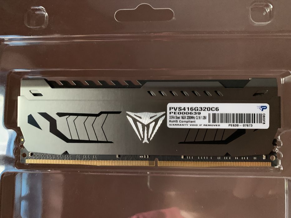 patriot viper steel - купити комплектуючі для ПК - Ціна на OLX.ua