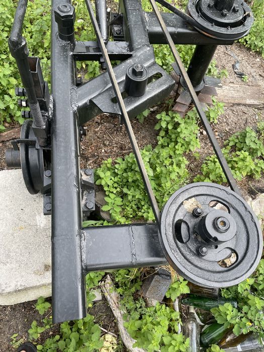 Роторний плуг Минитрактор т-40 грунтофреза почвофреза