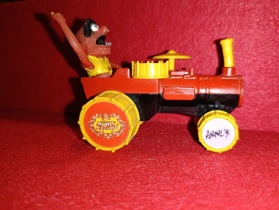 Miniatura Corgi The Muppet Show Animal Drum