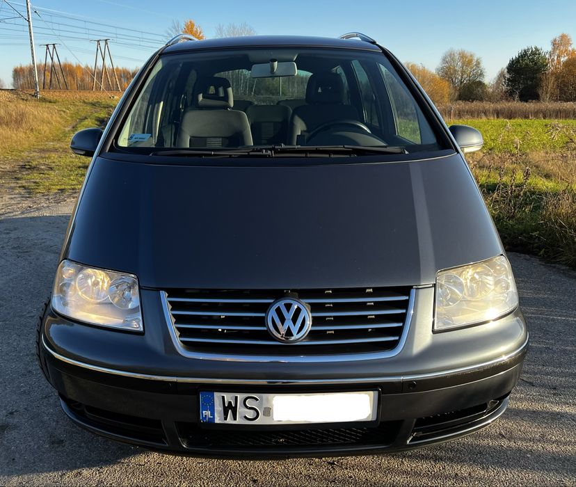 Volkswagen Sharan United 2008r 2,0 TDI Stan bdb!