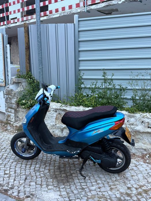 Piaggo diesis 50cc scooter acelera 100% funcional troco ou vendo