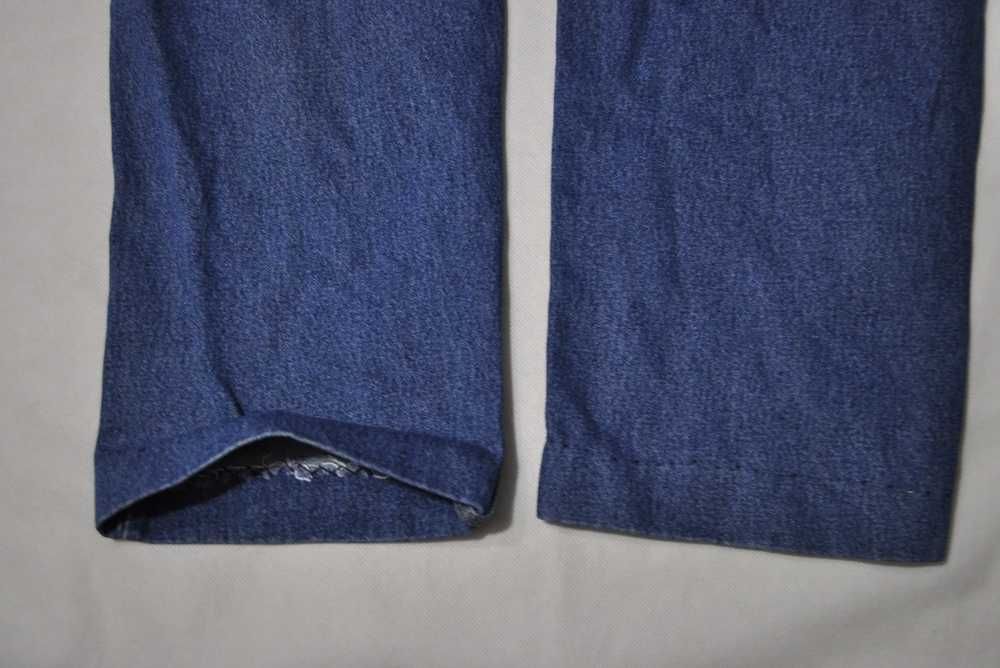 DICKIES XL 102cm 38/29  męskie spodnie jeansowe straight comfort s4v