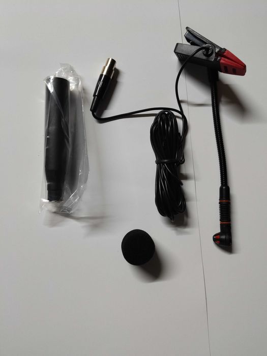 Microfone para concertina e Acordeão