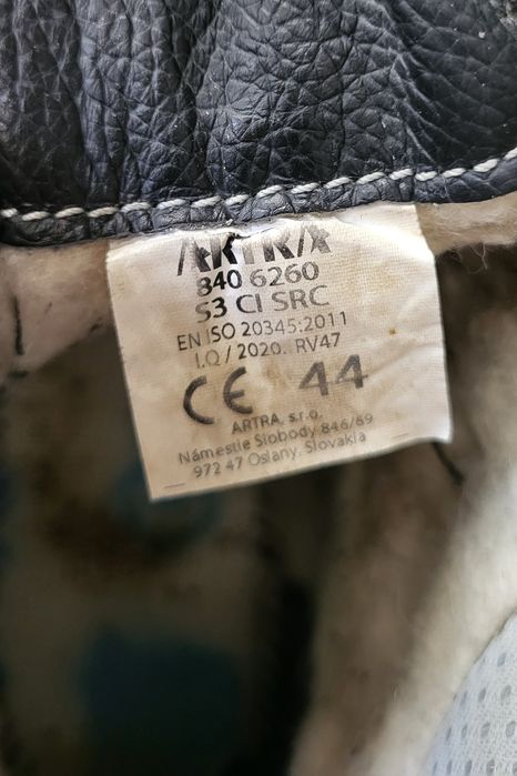 Buty męskie robocze Artra r. 44