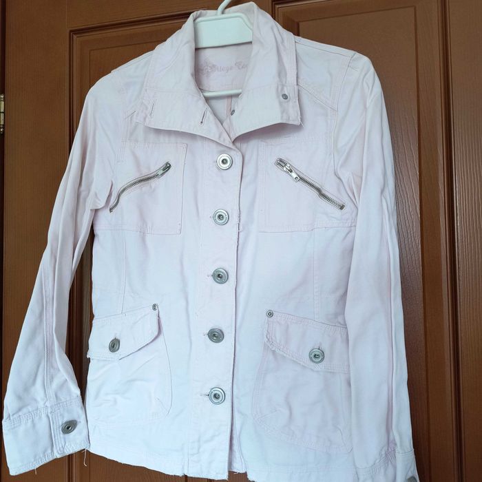 różowa kurtka rozmiar 40