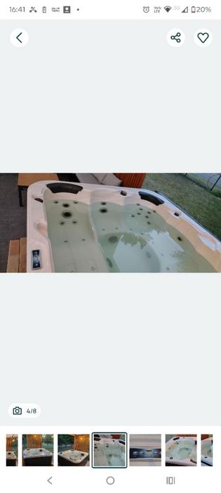 Jacuzzi SPA stan idealny