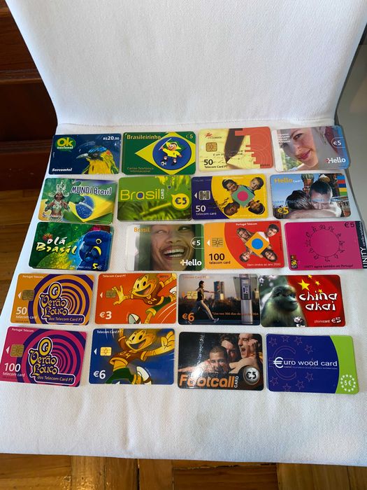 Cartões de Telefone