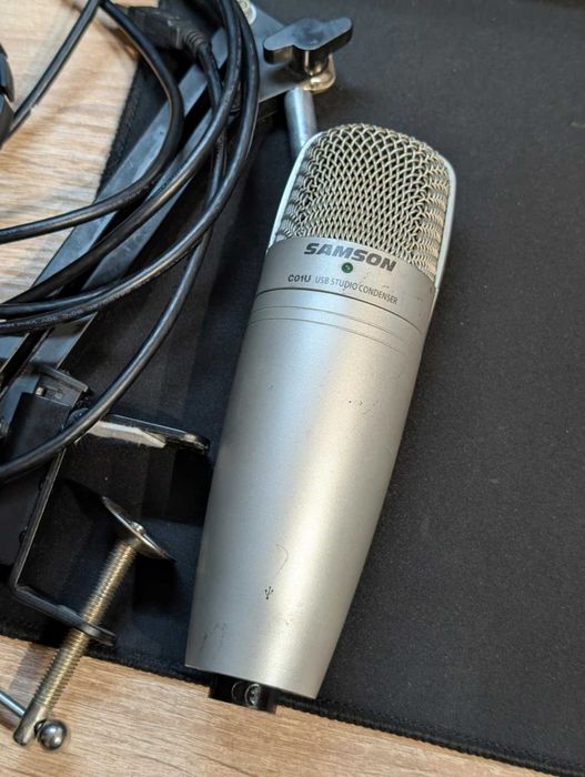 Mikrofon Samson C01U Ramie Statyw Gratis!