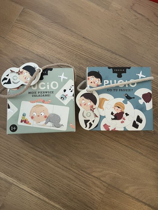 Puzzle Pucio kompletne