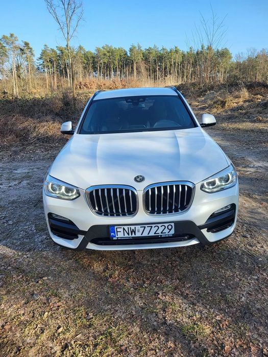 BMW X3 Piękny stan, BMW X3 prywatna