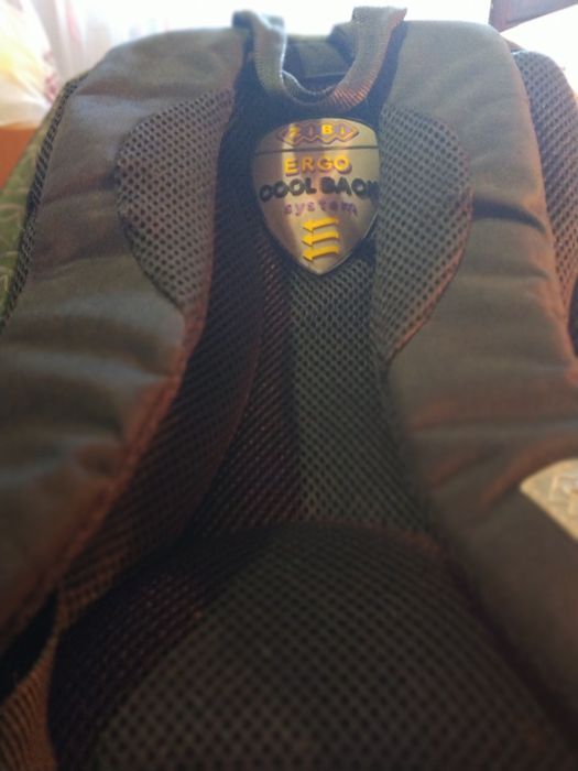 Ранець дитячий зелений